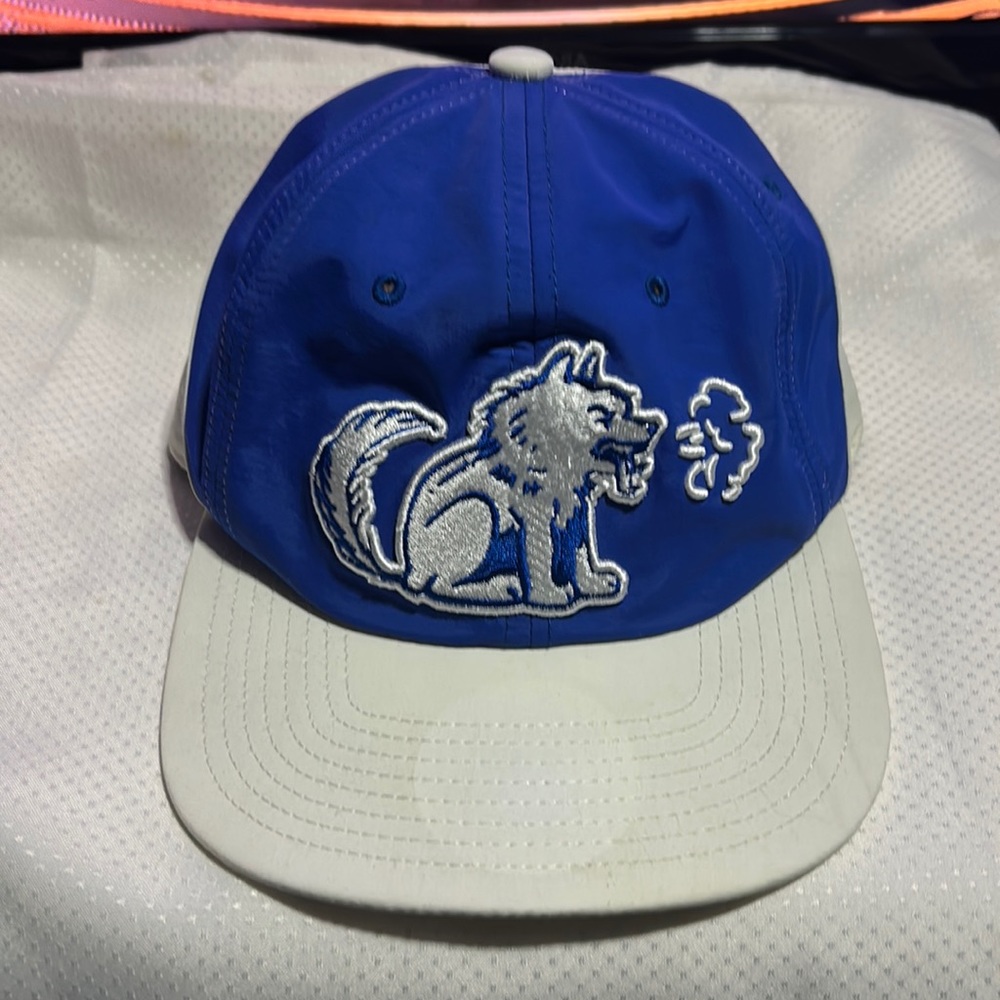 Toronto Huskies Basketball Hat Mitchell & Ness SnapBack Adjustable Throwback